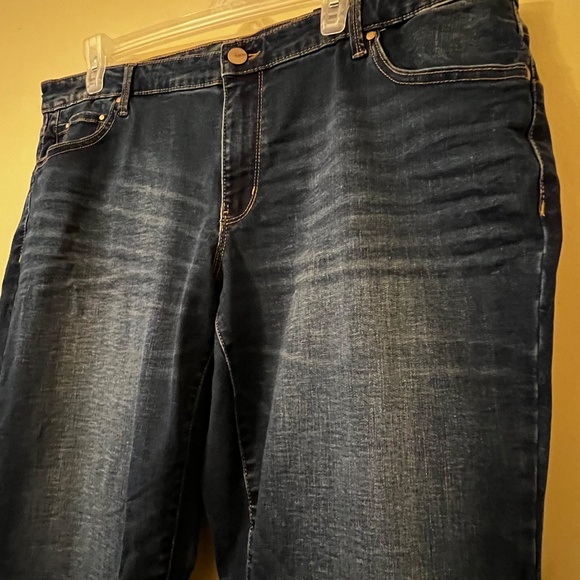 R "The Sculpting" Jeans Plus 36 Skinny - Picture 2 of 6